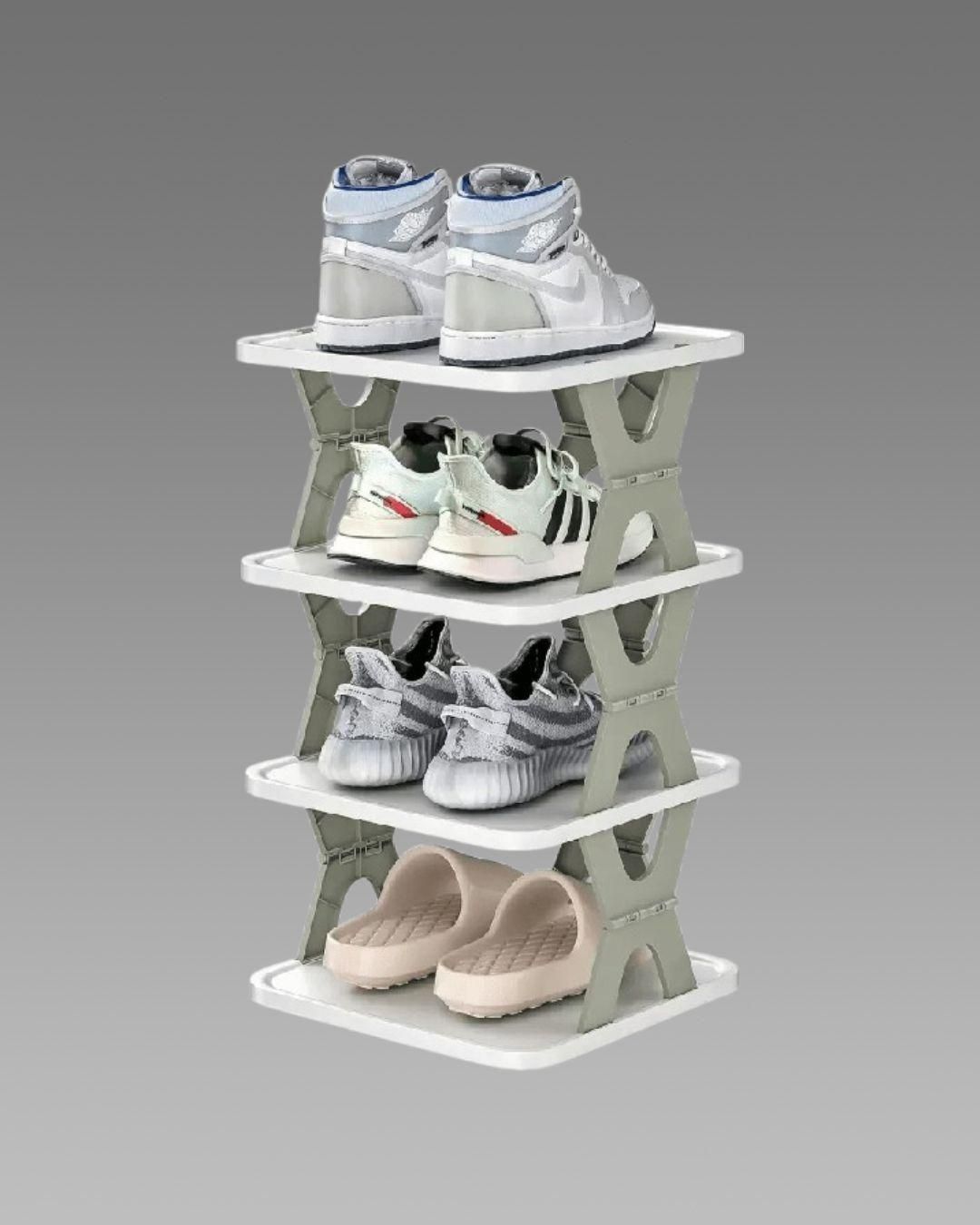 4-Layer Shoe Organizer Rack