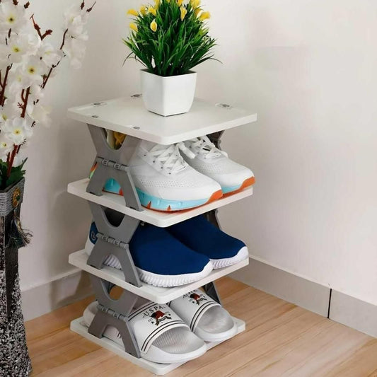 4-Layer Shoe Organizer Rack