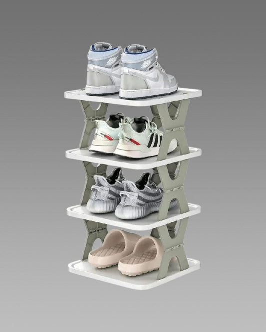 4-Layer Shoe Organizer Rack