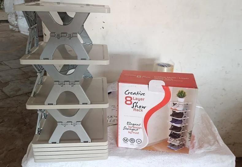 4-Layer Shoe Organizer Rack