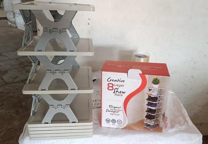 4-Layer Shoe Organizer Rack