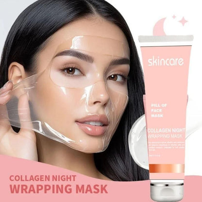 Collagen Night Wrapping Peel Off Masks (Pack of 2)