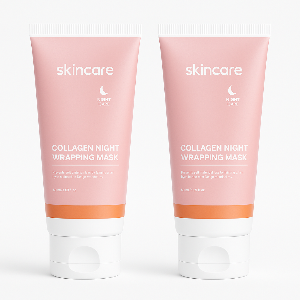 Collagen Night Wrapping Peel Off Masks (Pack of 2)