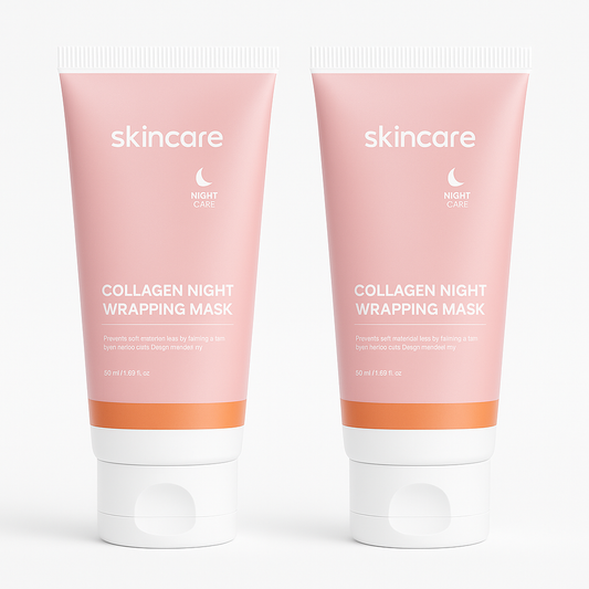 Collagen Night Wrapping Peel Off Masks (Pack of 2)